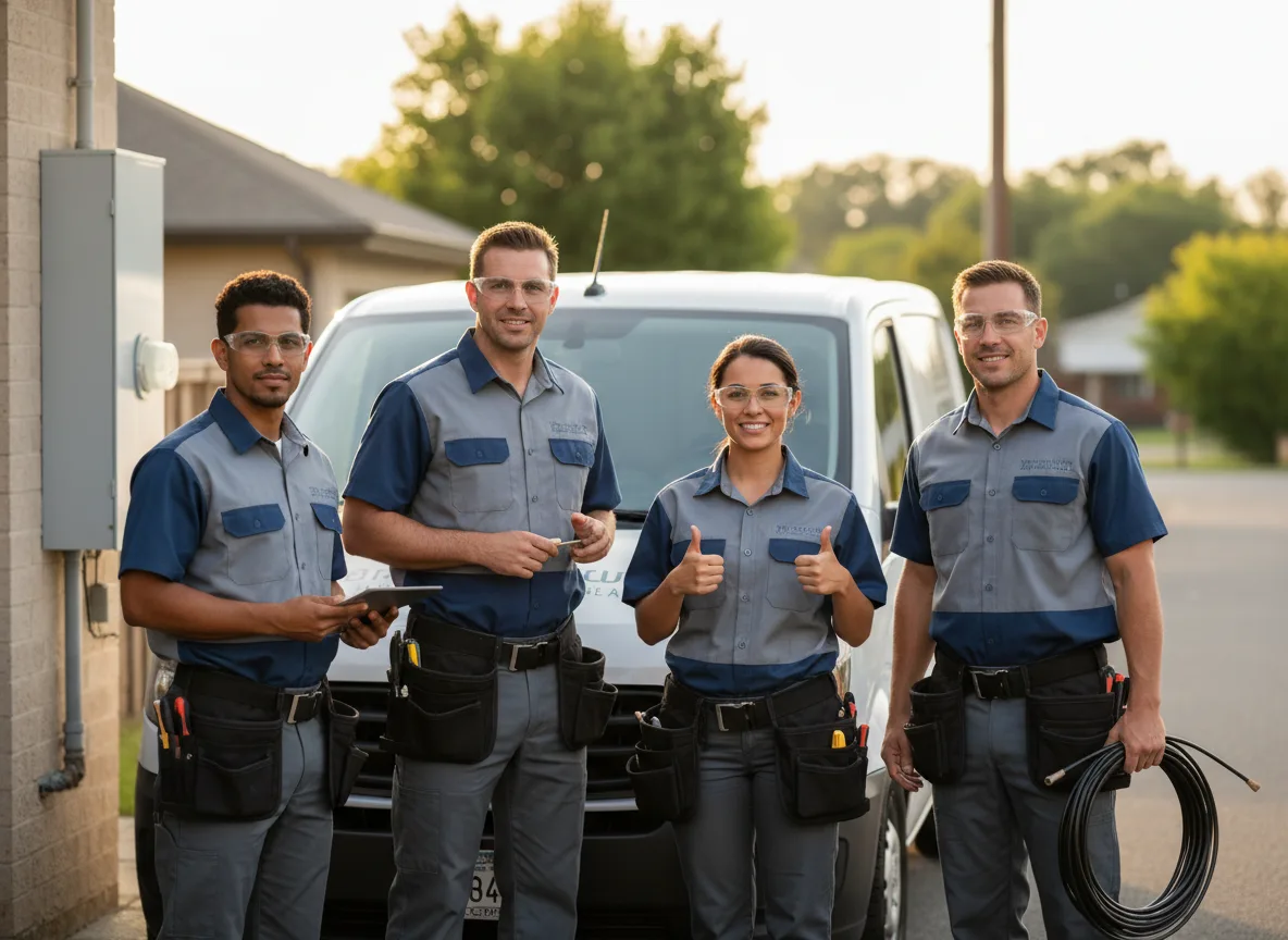 Residential electrical contractor serving homeowners in Dalton, NE